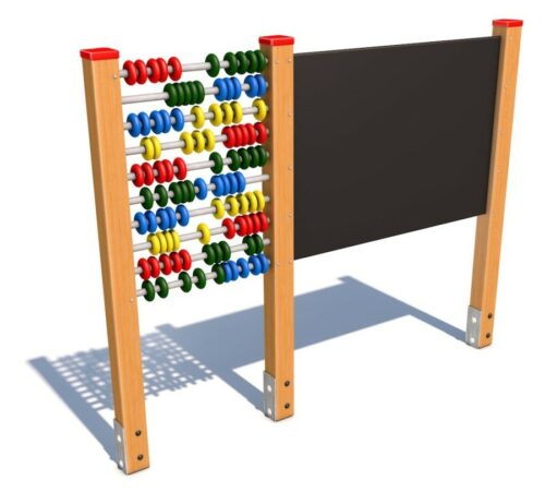 01 – Zvelebení třídy v přírodě – Kreslící tabule s počítadlem