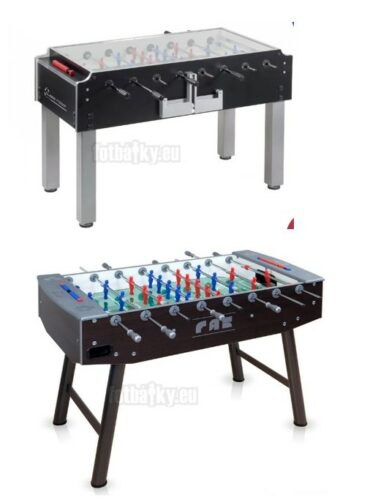 02 – Hrajeme si o přestávce – stoly na stolní fotbálek.