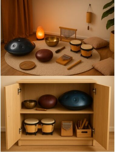 07 – Relaxační koutky pro muzikoterapii