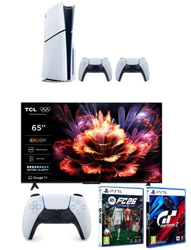 12 – Herní set Playstation 5